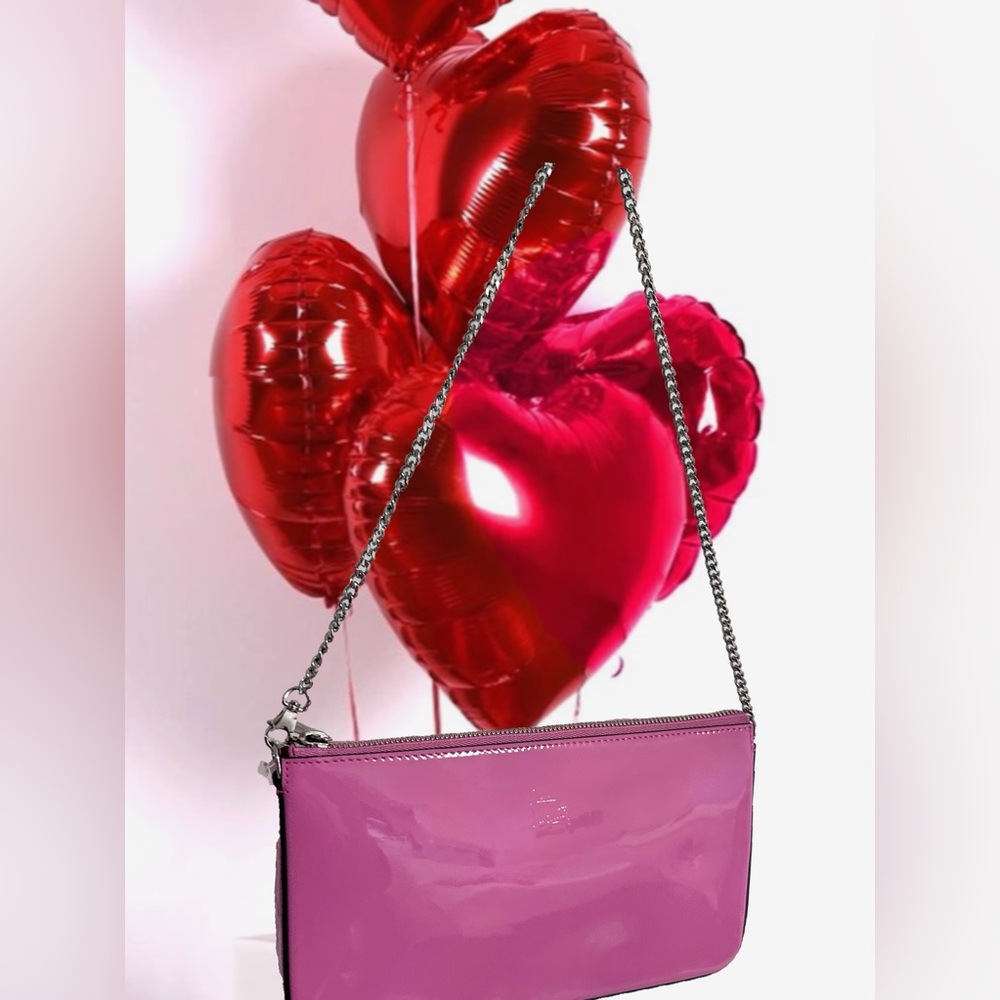 Christian Louboutin Pink Shoulder Bag